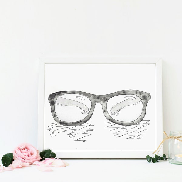 Nerd Artwork Hipster Frames Decoration