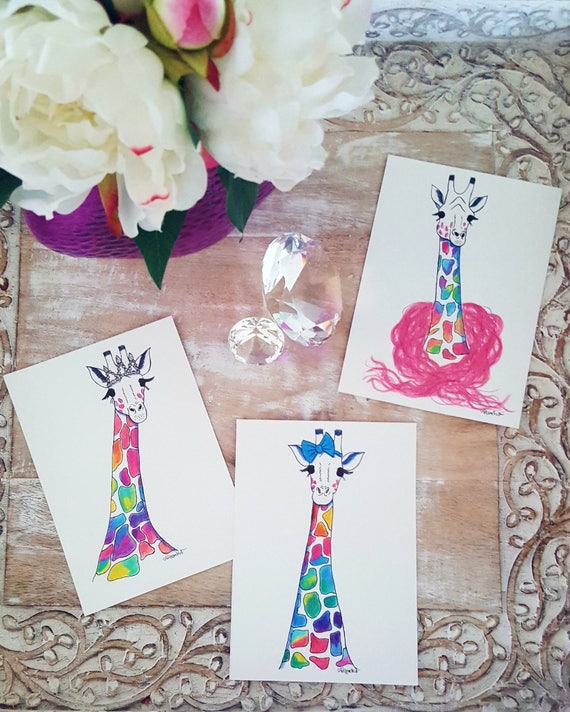 giraffe gifts for girlfriend