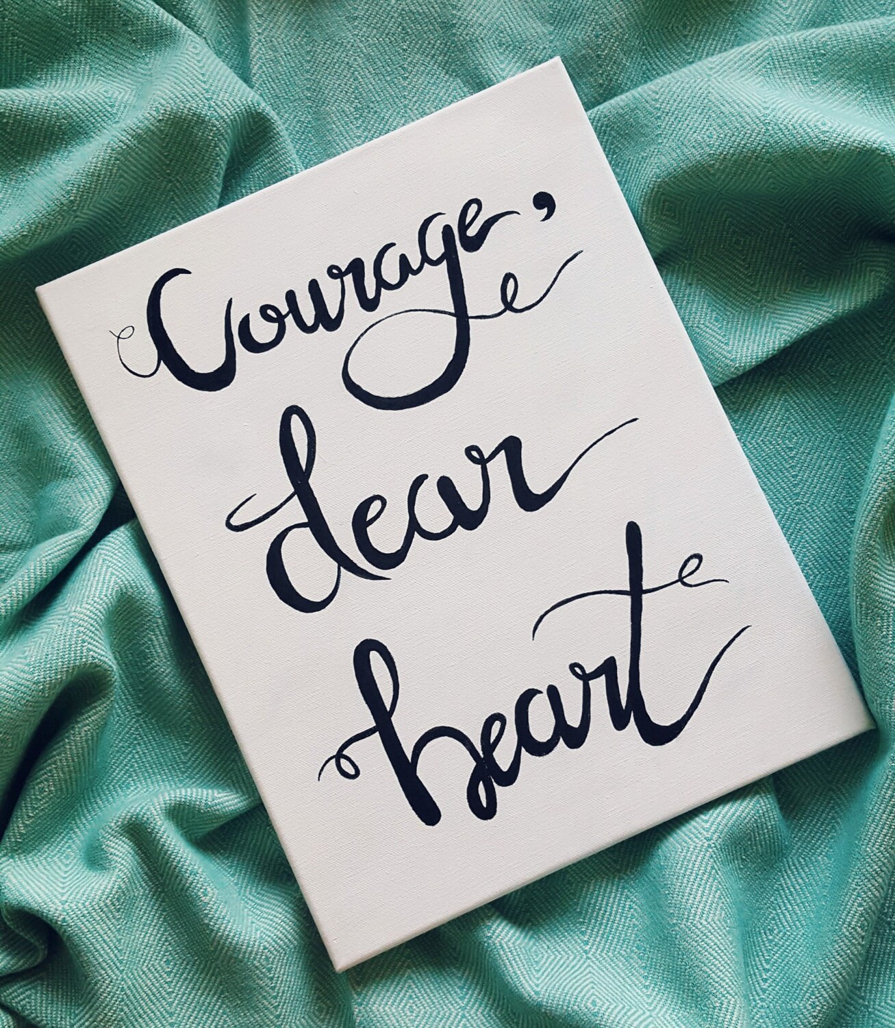 narnia print chronicles of narnia quote courage dear heart