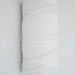 White waxed polyester thread, 16yards, white waxed thread, jewelry thread, knotted bracelet, macrame, white, snow white, white thread, snow