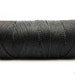 Waxed polyester cord, 16yards, waxed polyester thread, black jewelry thread, macrame cord, waxed thread, cord for macrame, bracelet thread