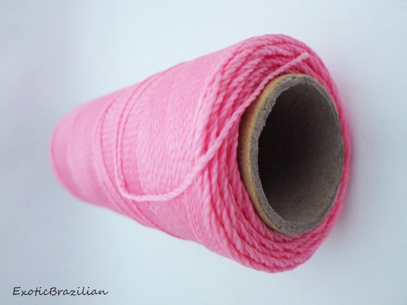 Waxed Polyester Cord 16yards Waxed Polyester Thread Jewelry Etsy