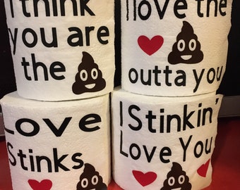 Valentine Toilet Paper