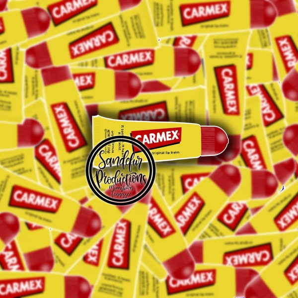 Carmex Sticker