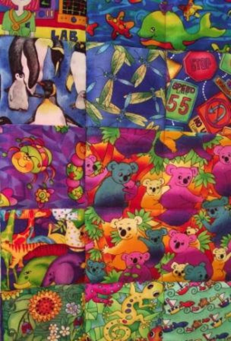 Girls I Spy Single Bed Quilt KIT Etsy