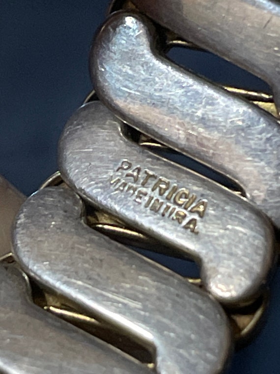 Antique Sweetheart expansion Bracelet. Made in US… - image 3