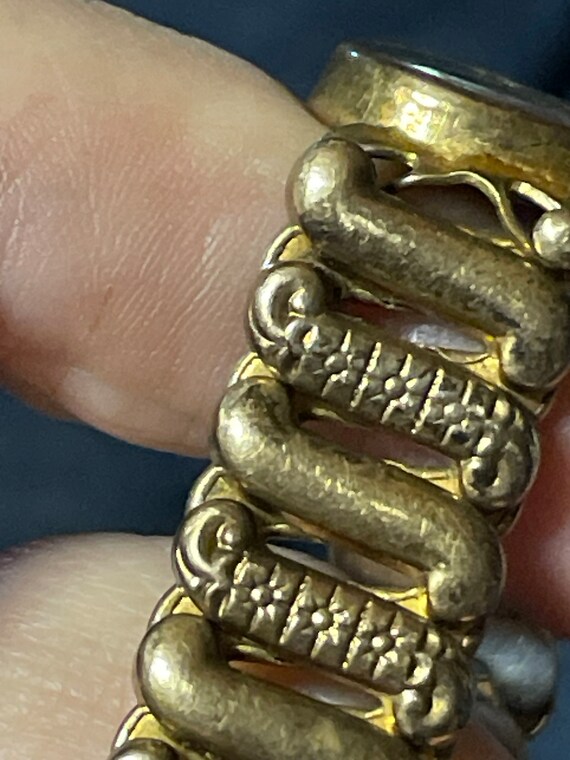 Antique Sweetheart expansion Bracelet. Made in US… - image 4