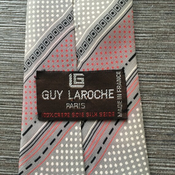 Guy Laroche / Paris / Made in France / polka dot … - image 4