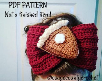 The Sweetheart Trio crochet PDF patterns NOT finished items! Slouch Hat with matching Cowl Plus BONUS Messy Bun Hat