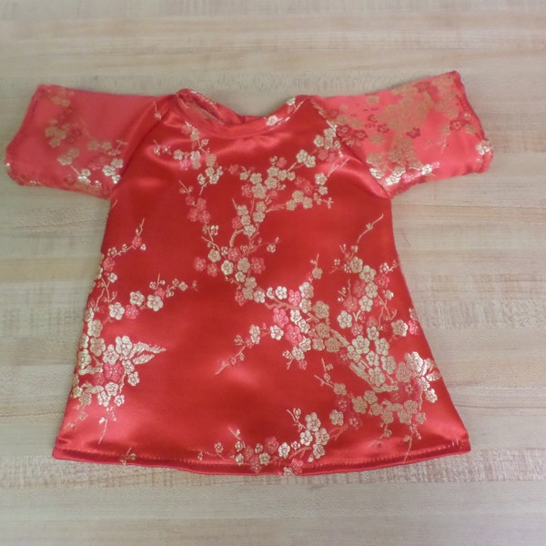 CHINESE Brocade cheongsam girl dress OR pajamas for 16 to 18 inch CPK Cabbage Patch Kids