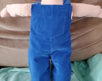 Verschiedene CORDs - Cord OVERALLS für 16 "CPK Cabbage Patch Kids