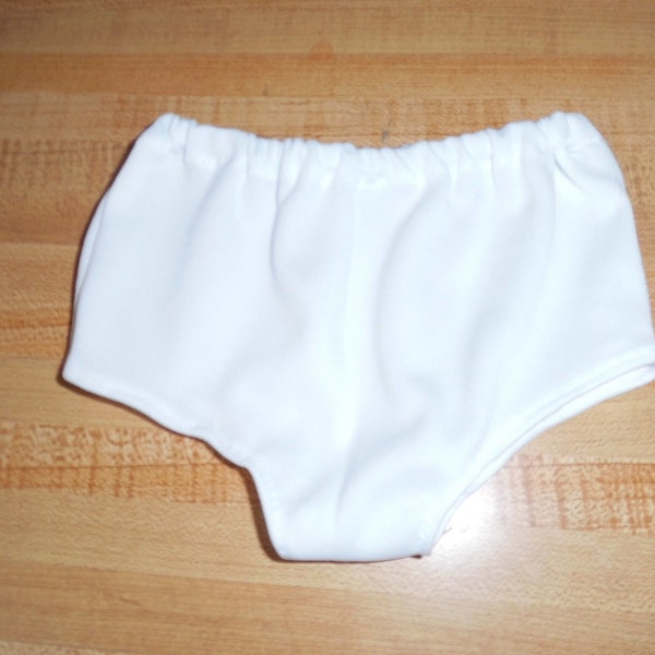 UNDERWEAR UNDERPANTS TRAINING pants knit panty diaper half slip  for 10-20" 16" Cabbage Patch Kids cpk dolls