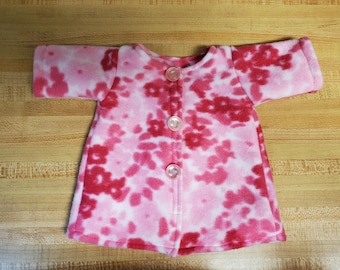 Fleece COAT oder Poncho+Mütze Set für 16" Cabbage Patch Kids cpk Puppen