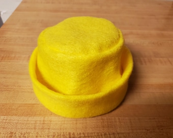 HUCKLEBERRY PIE gelber Hut von Strawberry Shortcake für 16 "CPK Cabbage Patch Kinder