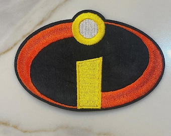 JACK JACK oder jeder andere der Charaktere des Die Unglaublichen Kostüm für 14 oder 16 zoll Cabbage Patch Kid mit Insignia patch