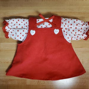 Suéteres surtidos, la mayoría completos con blusas a juego para Cabbage Patch Kids CPK de 16"