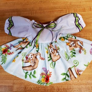 ANIMAL Butterfly PRINT dress COLLECTION for 16" Cabbage Patch Kids cpk dolls