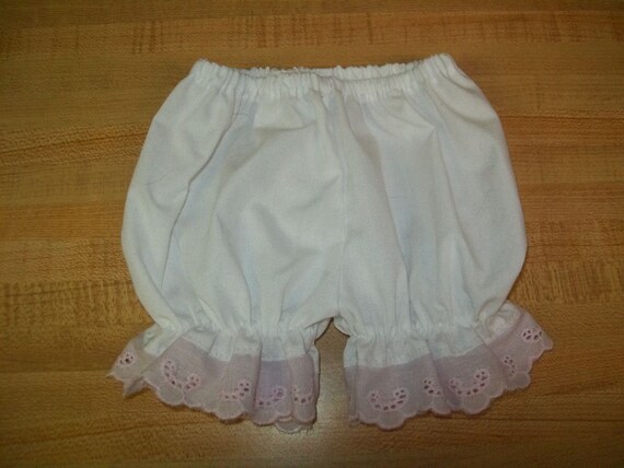 PURPLE RUFFLED BLOOMERS PANTY PANTIES for 15-16-17-18/" CPK Cabbage Patch Kids