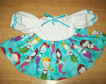 16 " Cabbage Patch Kids MERMAID KOLLEKTION von Kleidern für C.P.K. Puppen