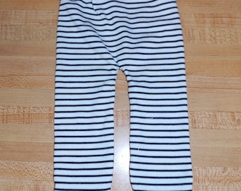 STREIFEN STRICK-STrumpfhose mit Gummibund für 16" Cabbage Patch Kids cpk Puppen