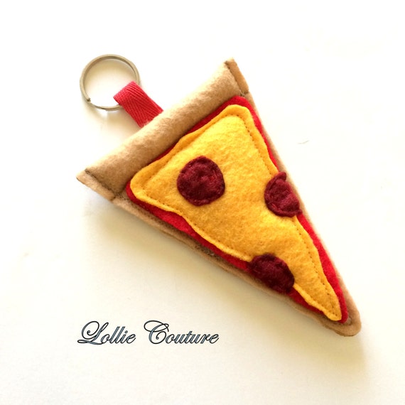 Items similar to Felt keychain, cute keychain charm, cute keychains