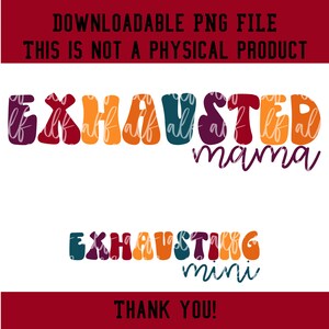 Mama Mini PNG Design