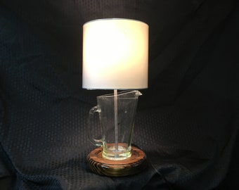 Desk Lamp - Beer Pitcher Light