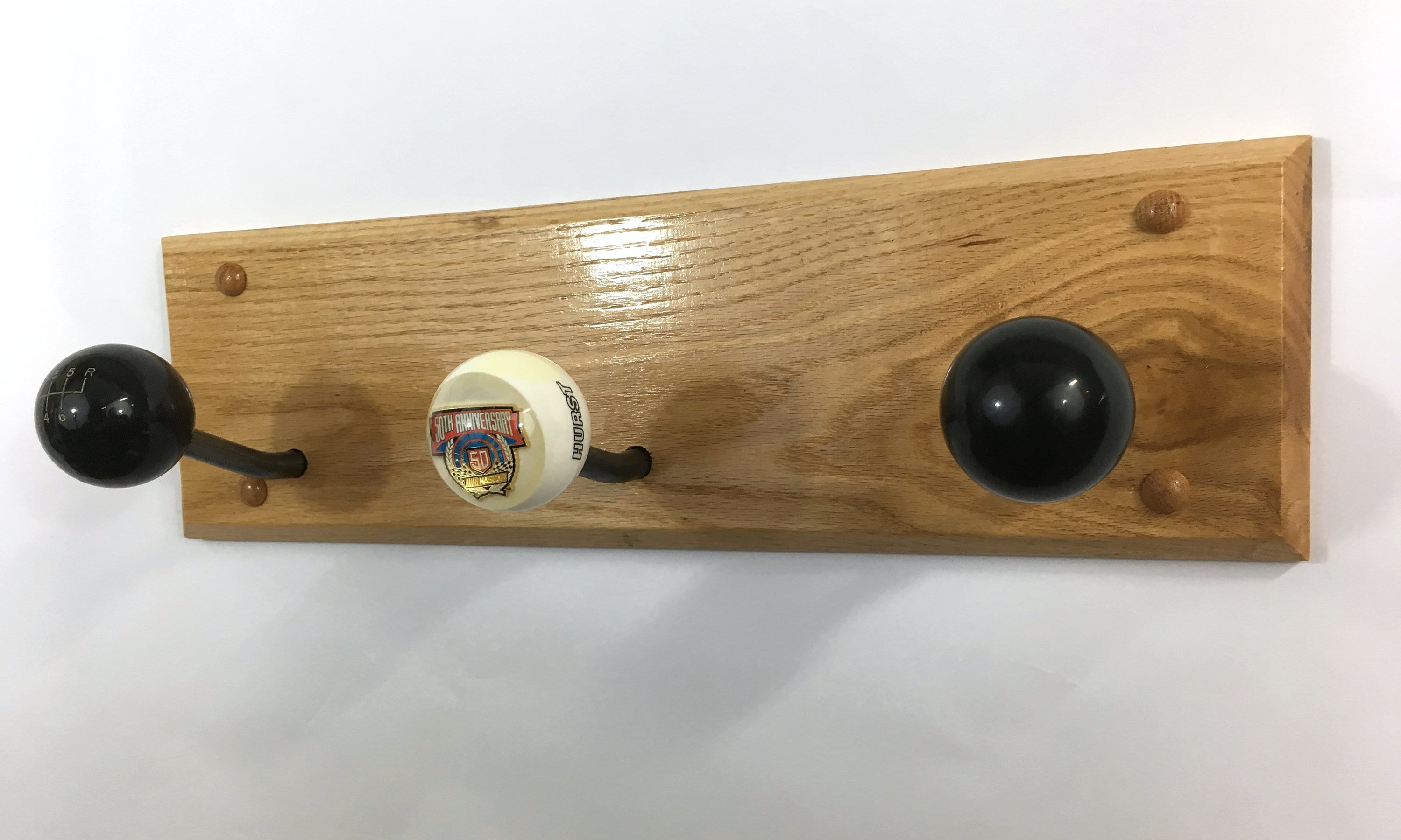 Shift Knob Coat Rack - NASCAR 50th Anniversary - Hot Rod Racing - Etsy