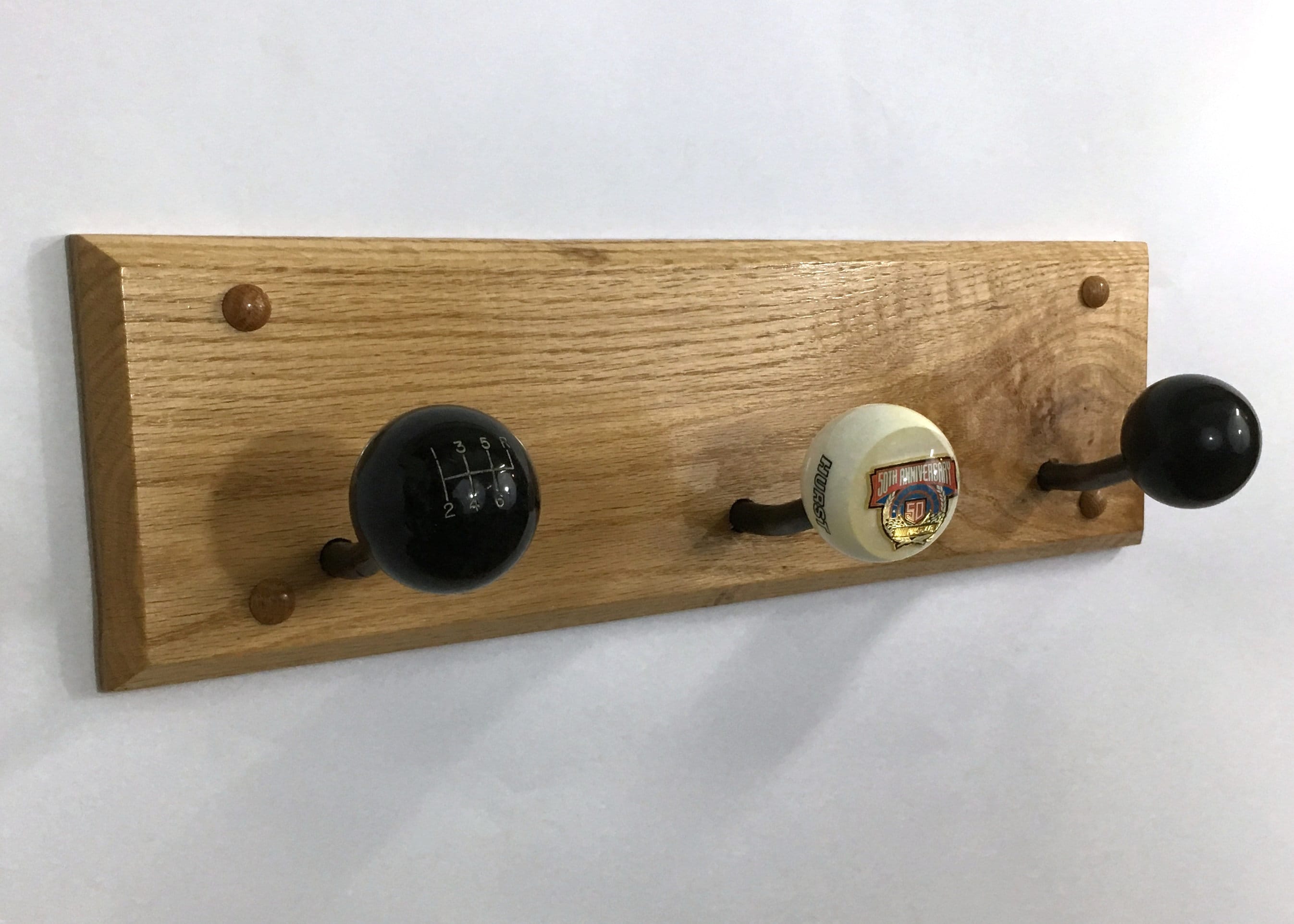 Shift Knob Coat Rack - NASCAR 50th Anniversary - Hot Rod Racing - Etsy