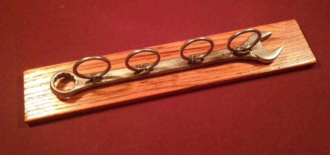 Tie Rack / Necktie Holder Etsy