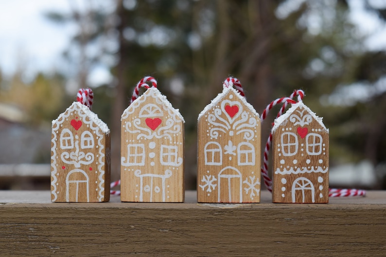 Gingerbread House Christmas Ornaments Gingerbread House image 0