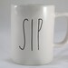 Sip Coffee Mug - Ceramic
