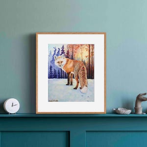 Follow Me - Fox - Limited-Edition Art Prints