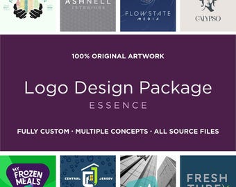 Custom Logo Design: Small Business Branding Package