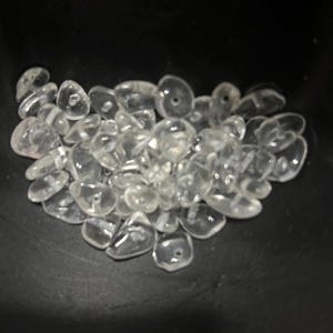 clear quarts Chrystal chips