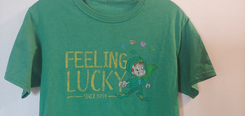 vintage lucky charms shirt