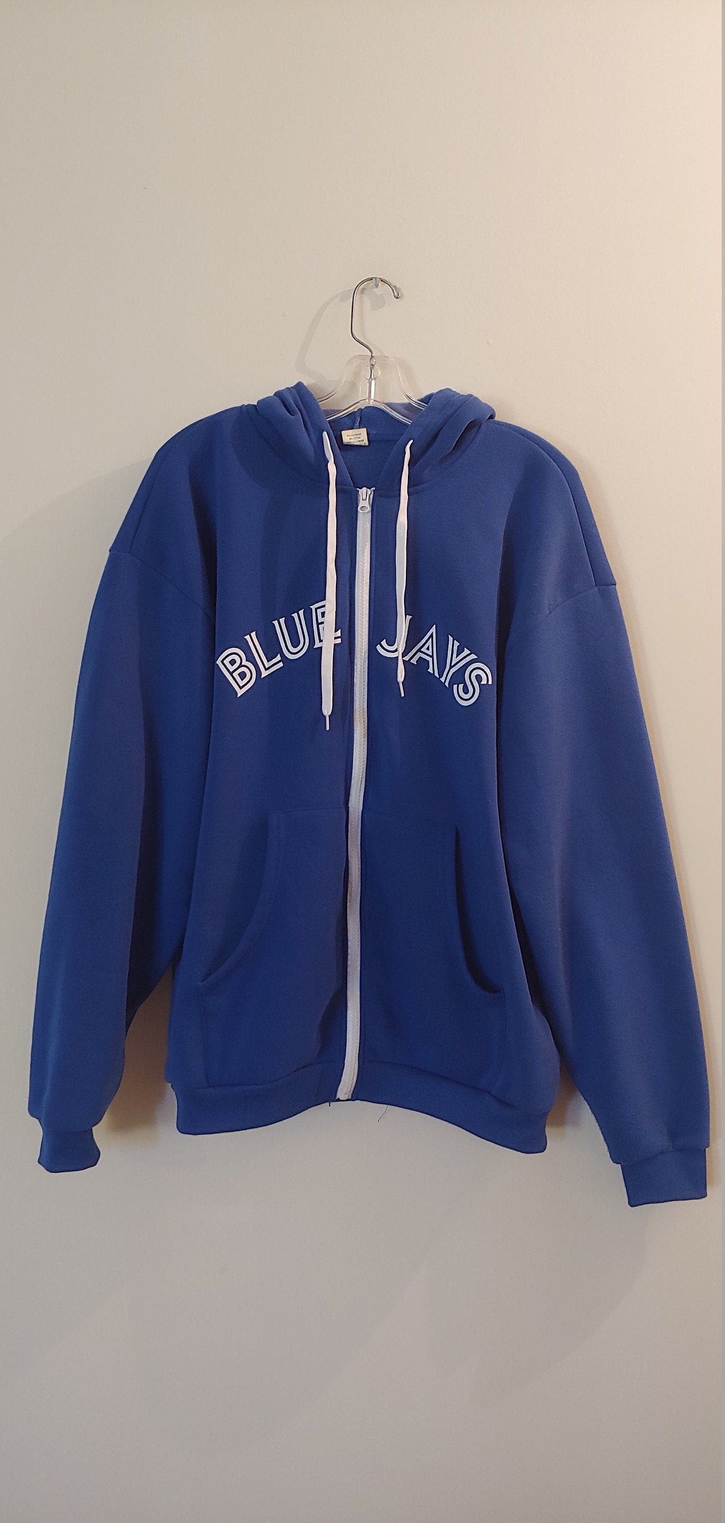 Vintage Toronto Blue Jays 50/50 Hooded Zip Up | Etsy