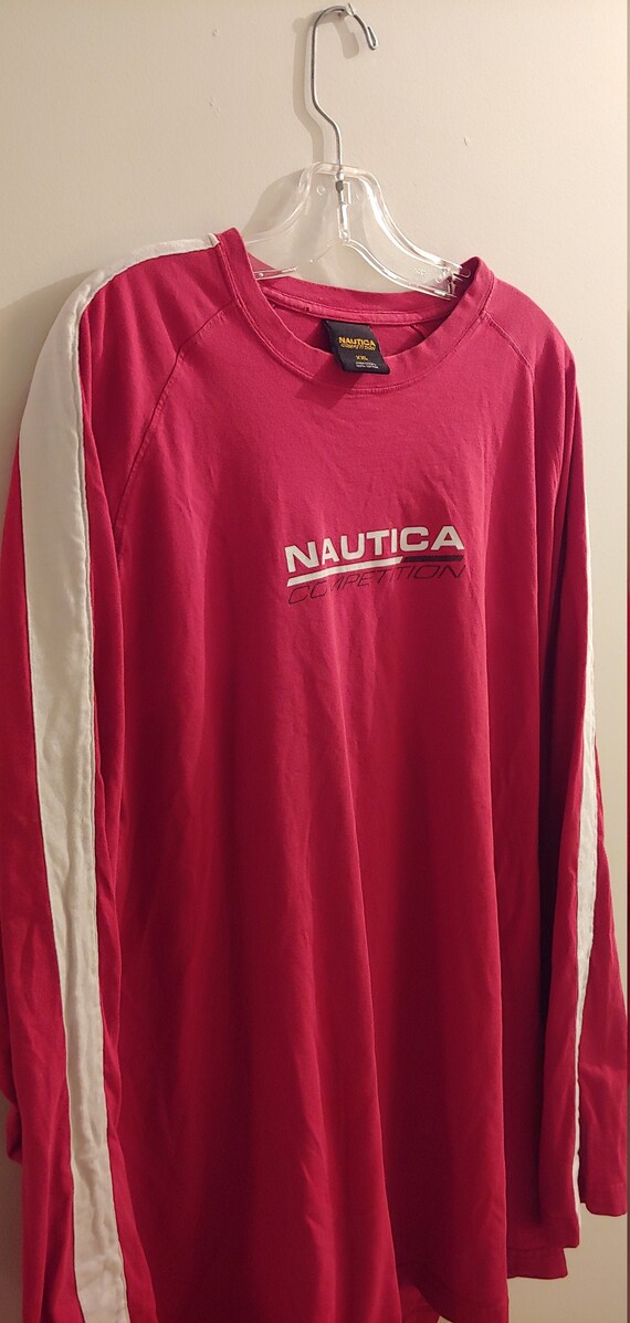 Vintage Nautica Competition Long Sleeve 