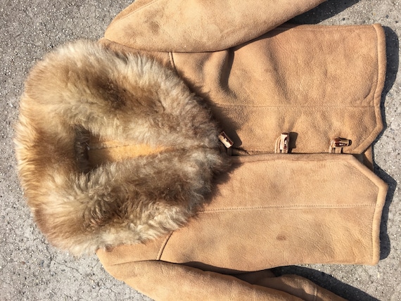 1970's Almost Famous Suede Jacket