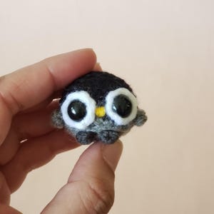 Custom Mini Penguin available as a desk toy, ornament, keychain or car charm