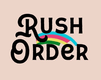 Rush Order Fee for Production - Upgrade to 1-2 day processing