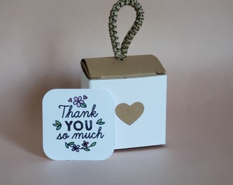 Upgraded Gift Box | "Thank you so much" - (fits just 1 Critter)