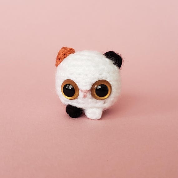 Custom Calico Cat Mini Plushie: cutecore aesthetic ~ pocket hug ~ desk pet