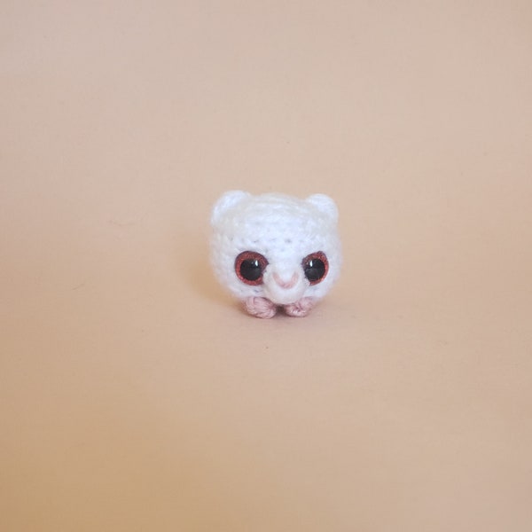 Tiny Mouse Plush Stuffed Animal | Cute Pocket Desk Pet Birthday Gift | Rat Plushie Ornament | Bookbag Purse Keychain Tag Buddy