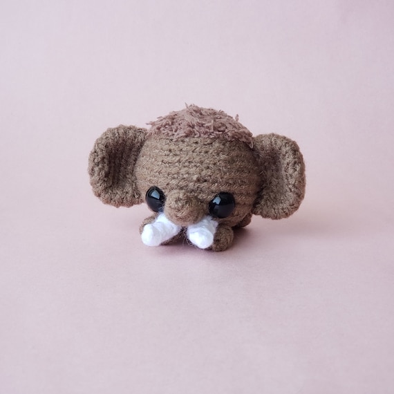 wooly mammoth stuffed animal