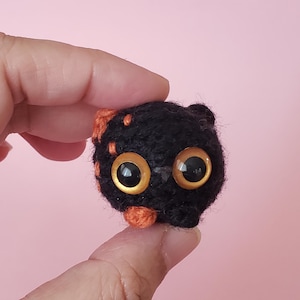 Custom Mini Torties Cat Pocket Plush ~ Gift for Cat Lovers ~ Made to Order