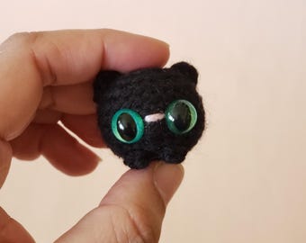 Custom Mini Cat Pocket Plush | Gift for Cat Lovers | Made to Order