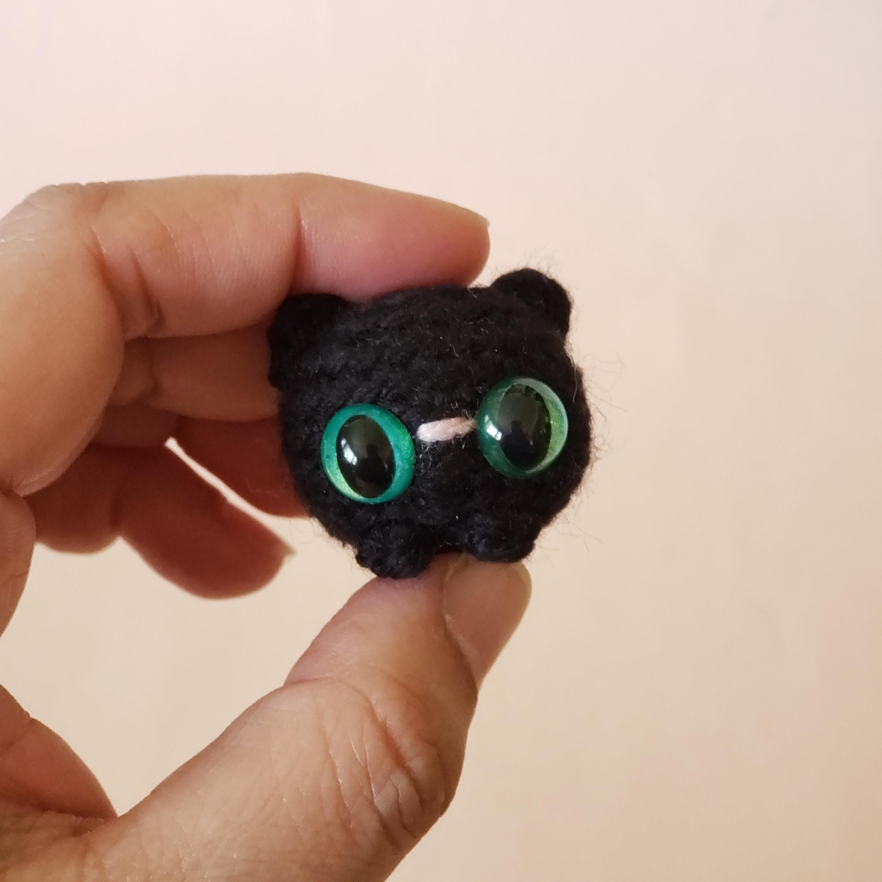 Custom Mini Cat Pocket Plush | Gift for Cat Lovers | Made to Order