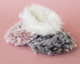 Custom Critter Bed | Adorable Nest Dollhouse Miniature | Fairy Garden Cushion