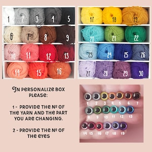 Mini Toy Pug | Dog Keychain | Crochet Car Charm Doggy | Puppy Ornament | Gifts under 30 image 8